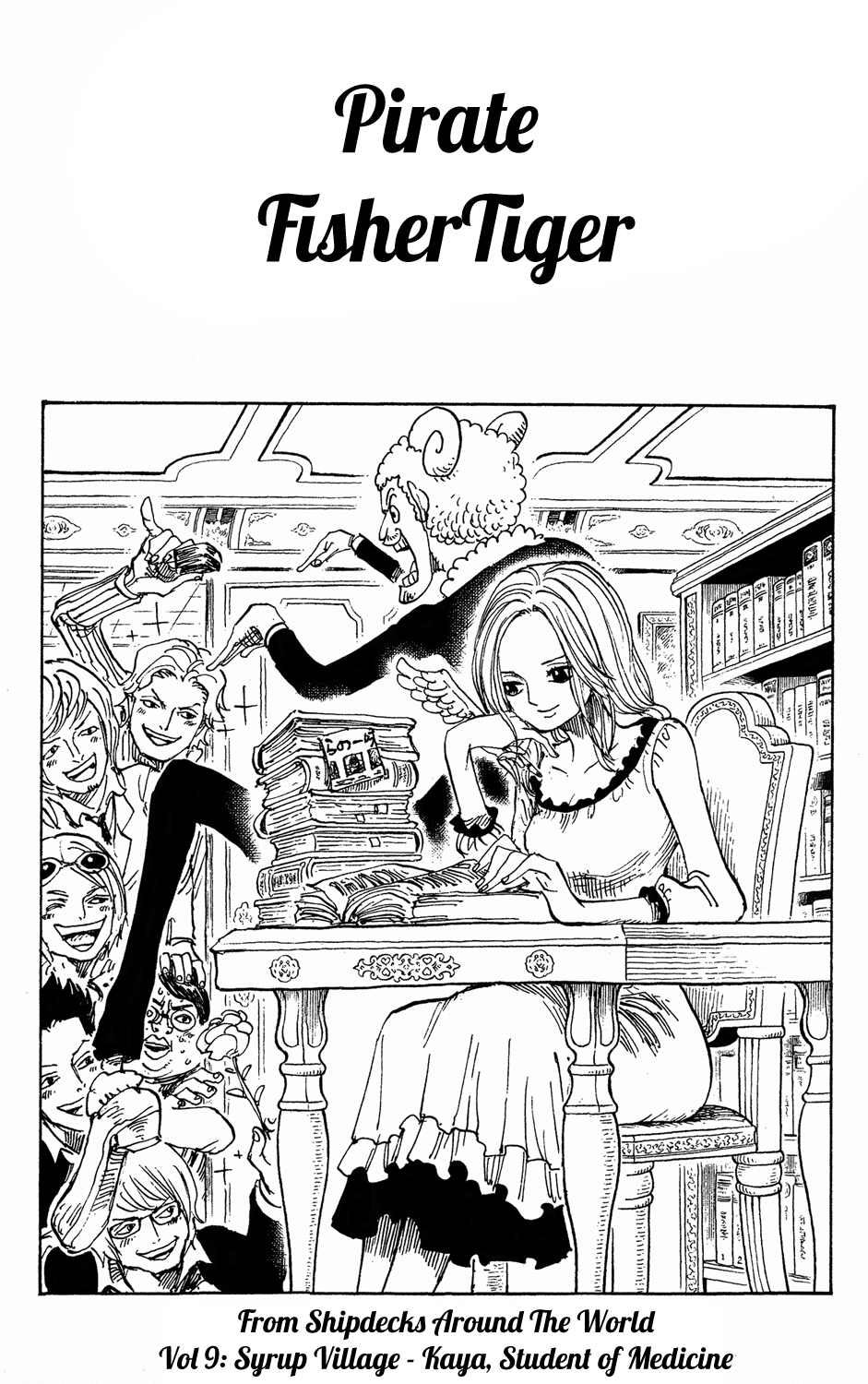 One Piece, Chapter 623 image 01